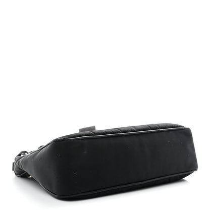 Prada Nylon Re-Edition 2005 Shoulder Bag Black 4 of 11