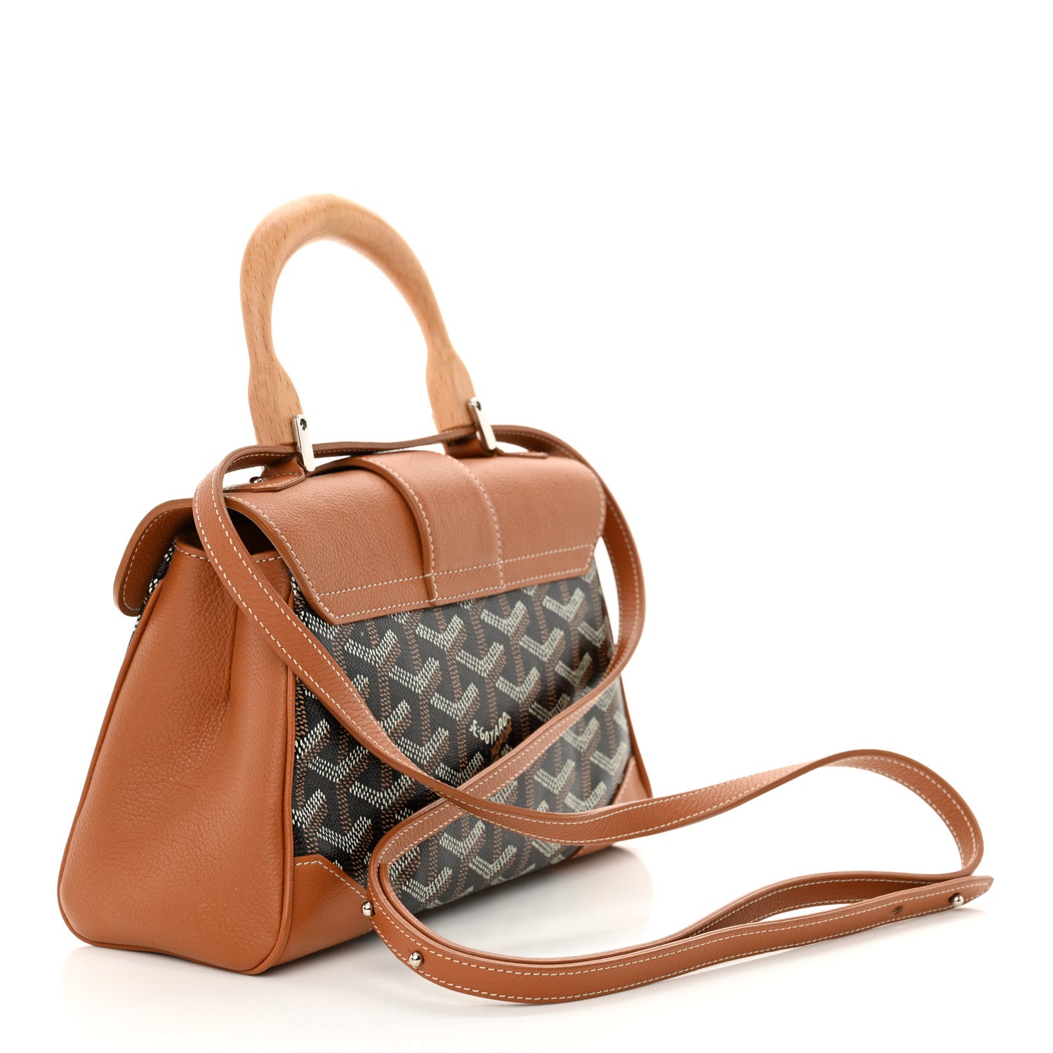 Goyard Goyardine Mini Saigon Black Gold 3 of 13