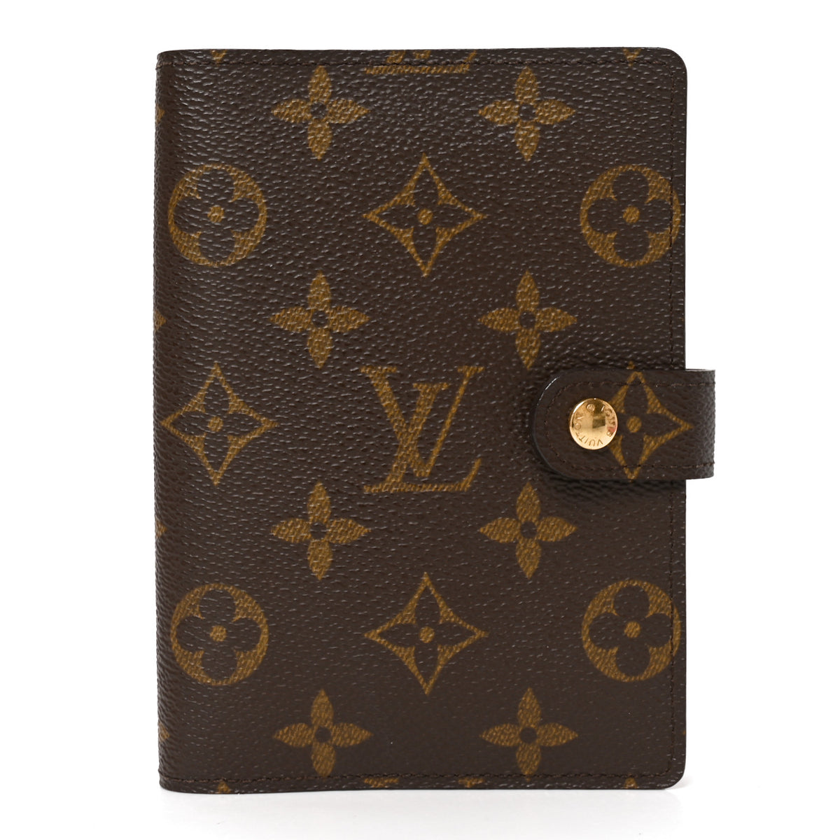 Monogram Small Ring Agenda Cover