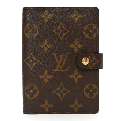 Louis Vuitton Monogram Small Ring Agenda Cover 1 of 6