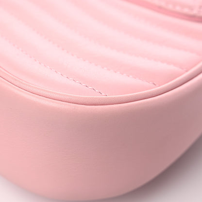 Louis Vuitton Calfskin New Wave Chain MM Smoothie Pink 10 of 16