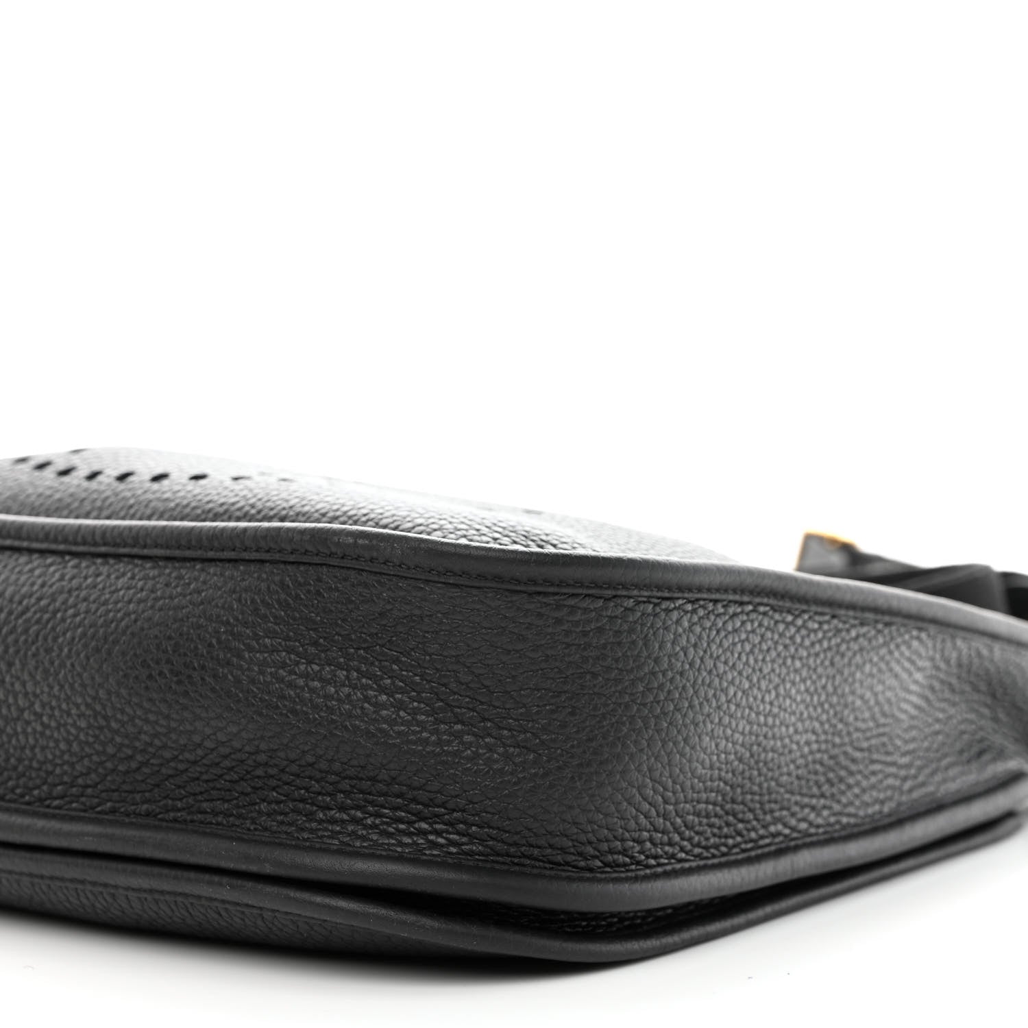 Hermes Taurillon Clemence Evelyne III GM Black 6 of 11