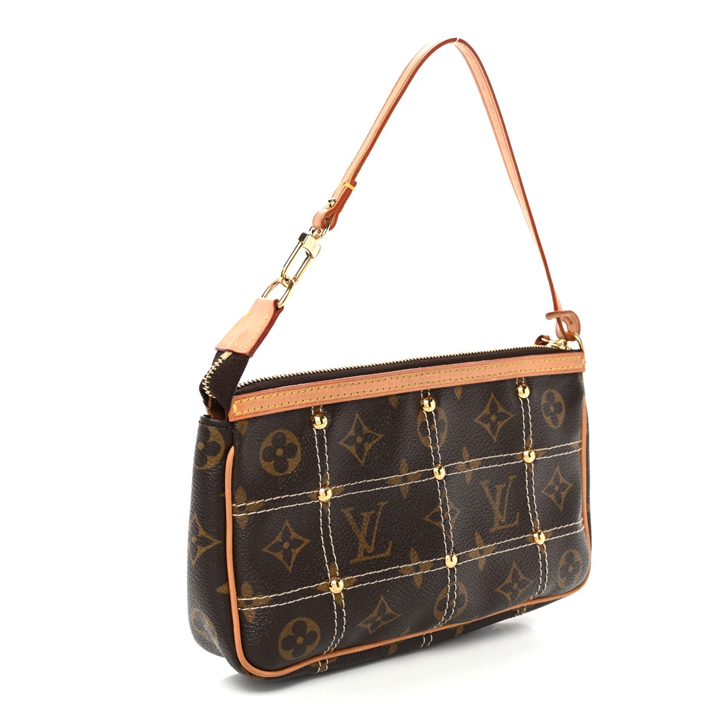 Monogram Riveting Pochette Accessories