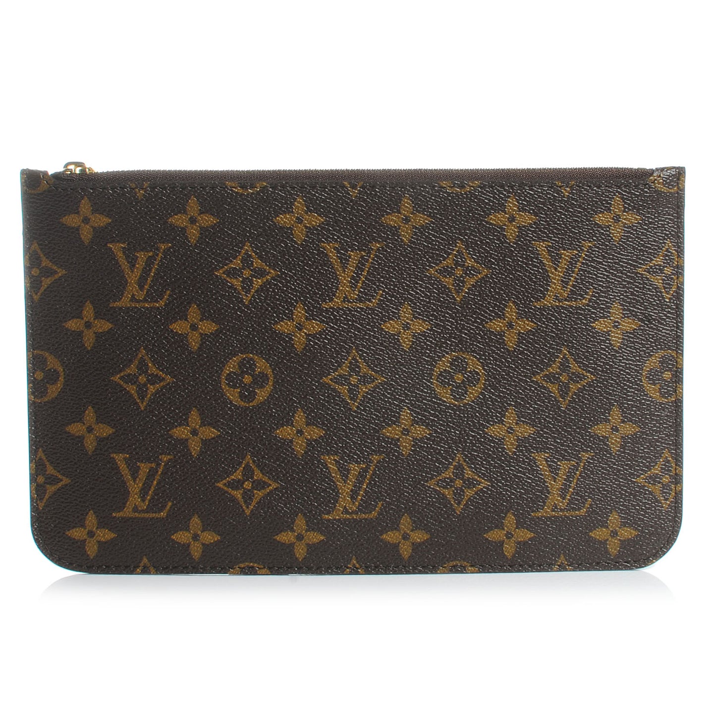 Monogram Neverfull MM GM Pochette Fuchsia