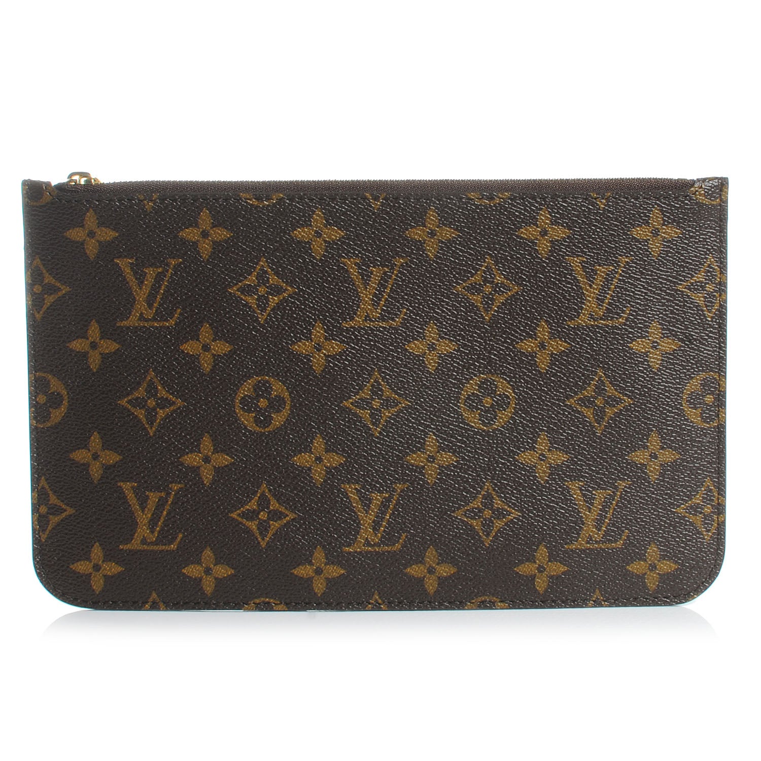 Louis Vuitton Monogram Neverfull MM GM Pochette Fuchsia 1 of 7