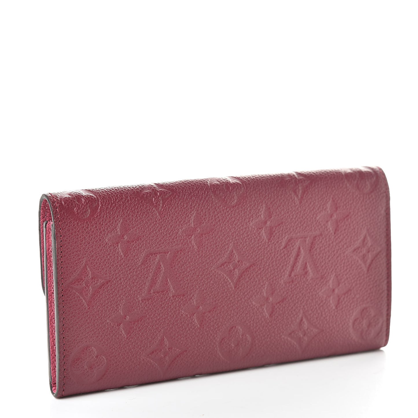 Empreinte Emilie Wallet Raisin