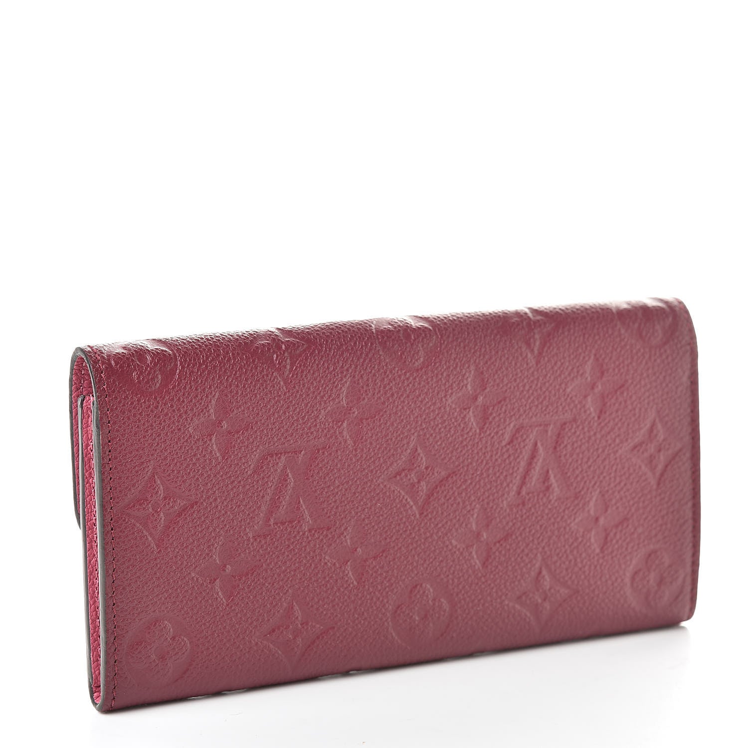 Louis Vuitton Empreinte Emilie Wallet Raisin 3 of 7