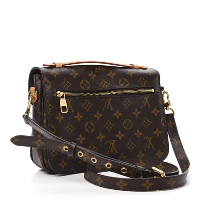 Louis Vuitton Monogram Pochette Metis 3 of 10