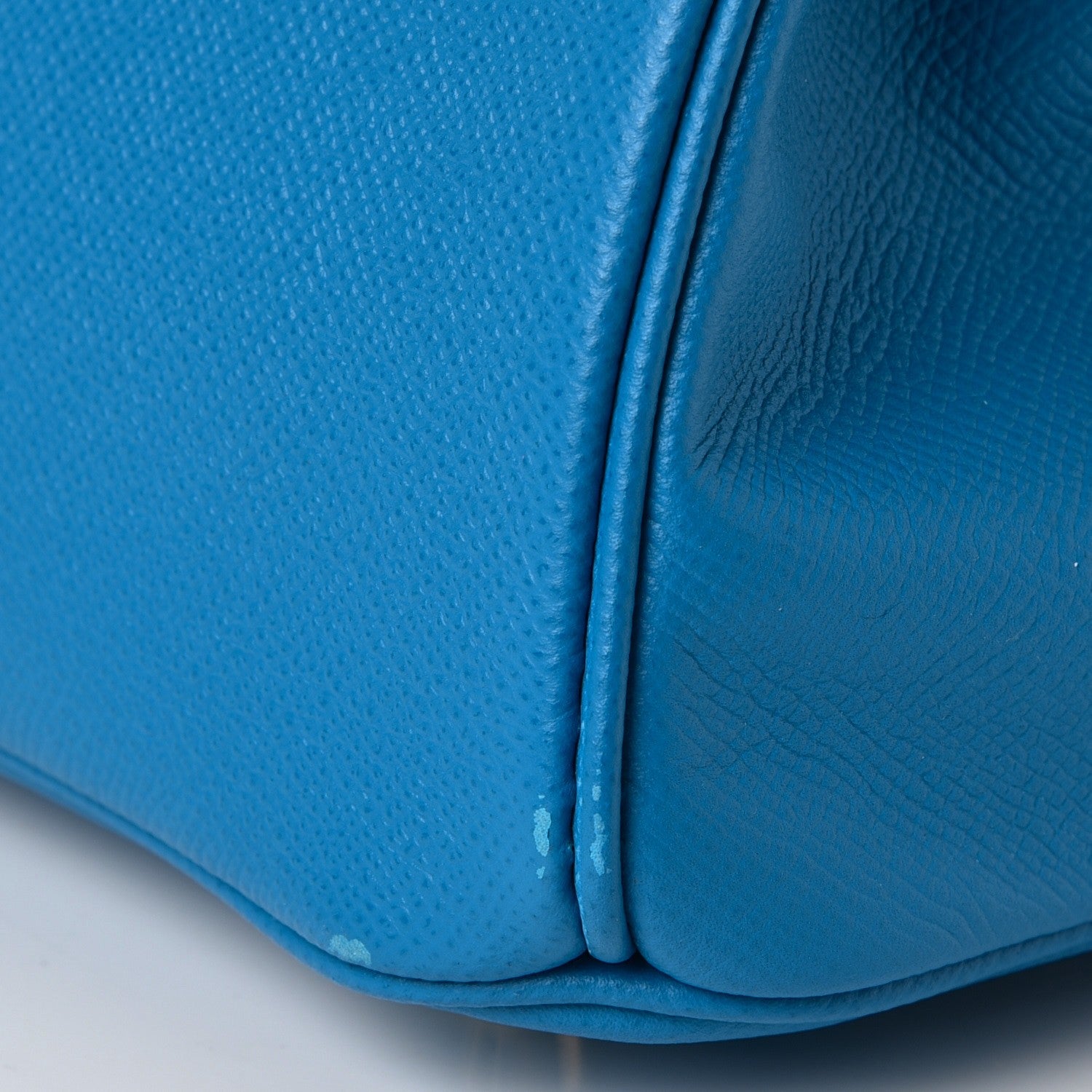 Hermes Epsom Birkin 30 Bleu Zanzibar 42 of 43