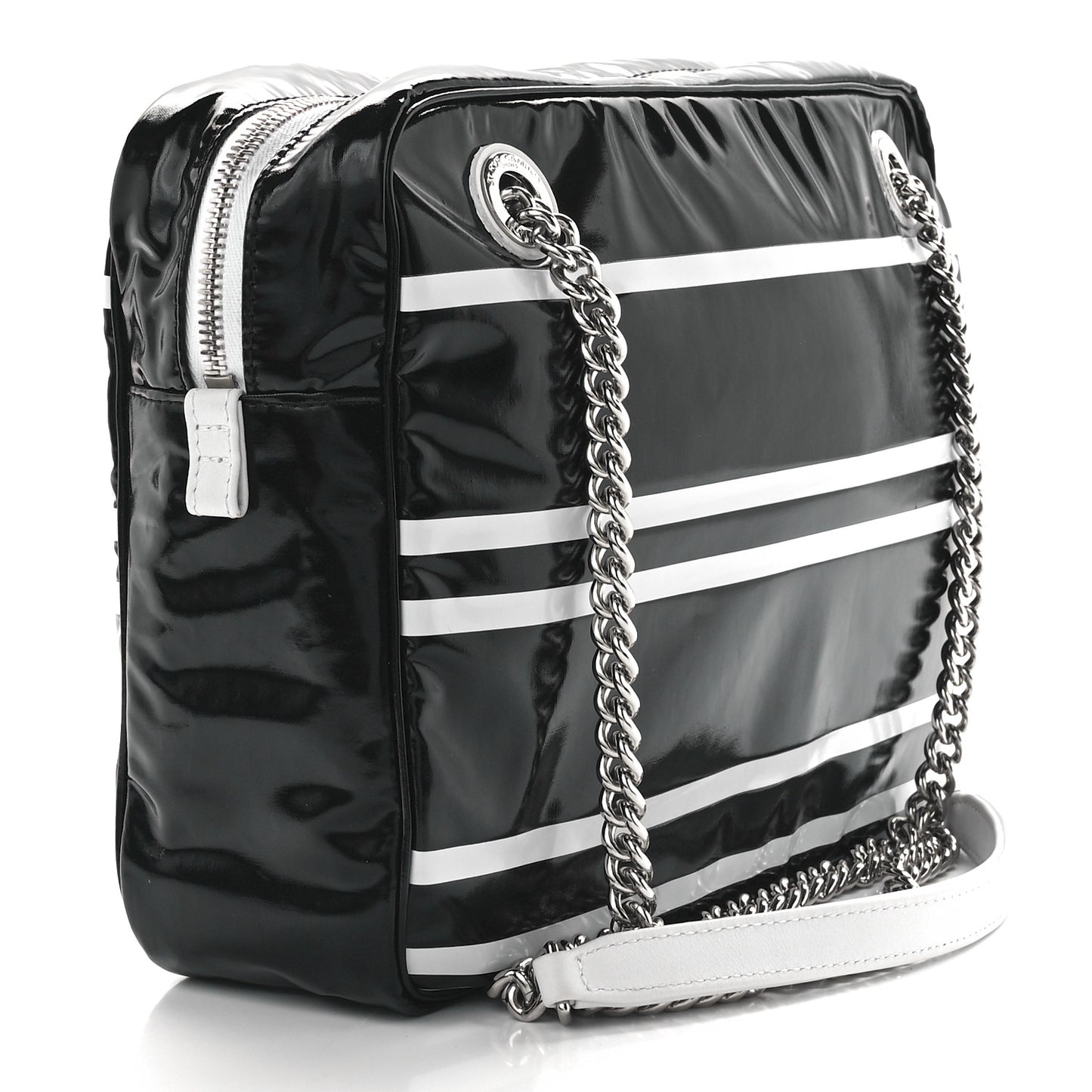 Vinyl Small La Pausa Camera Case Black