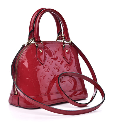 Louis Vuitton Vernis Alma BB Rose Indien 3 of 12