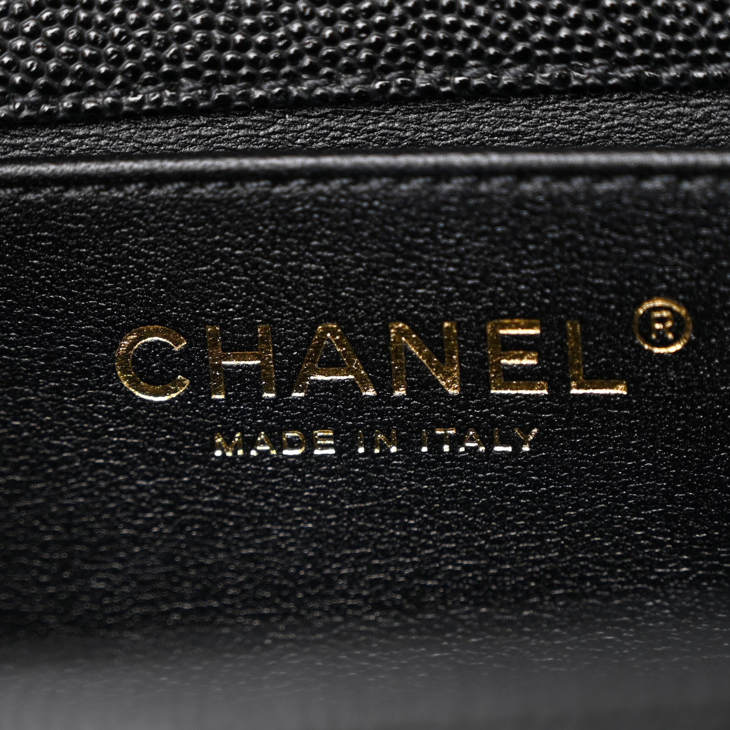 Chanel Caviar Quilted Medium Boy Flap Black 6 of 11