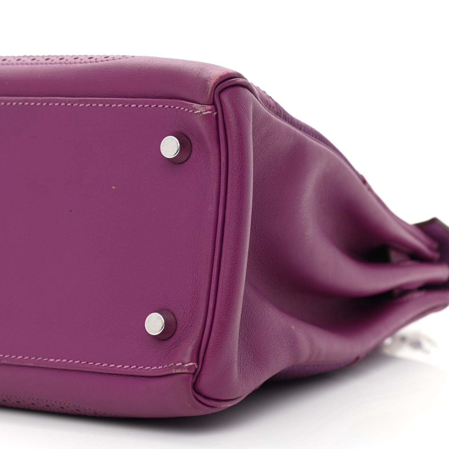 Hermes Togo Swift Ghillies Kelly Retourne 32 Anemone 11 of 12