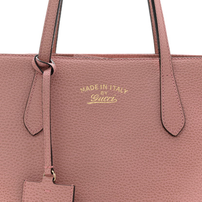 Gucci Dollar Calfskin Small Swing Tote Soft Pink 7 of 14
