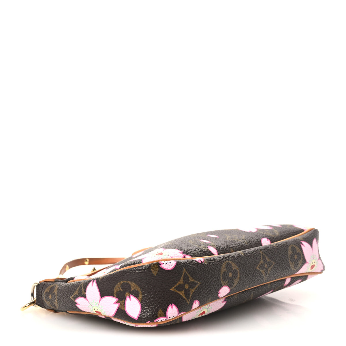 Monogram Cherry Blossom Pochette Accessories Brown