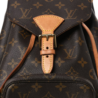 Louis Vuitton Monogram Montsouris MM Backpack 7 of 15