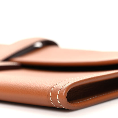 Hermes Evercolor Jige Elan 29 Clutch Gold 10 of 11