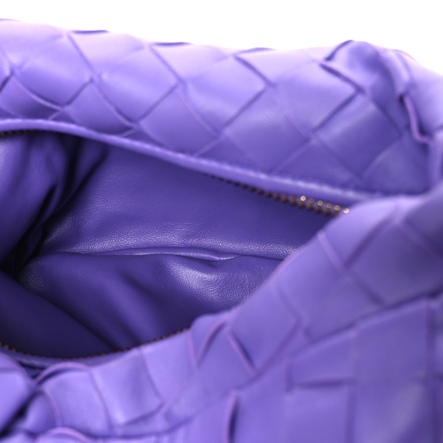 Nappa Intrecciato Mini Jodie Purple