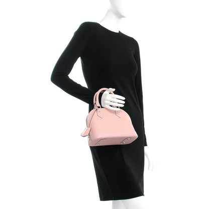 Louis Vuitton Epi Alma BB Rose Ballerine 3 of 7