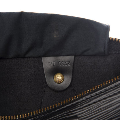 Louis Vuitton Epi Speedy 25 Black 7 of 10