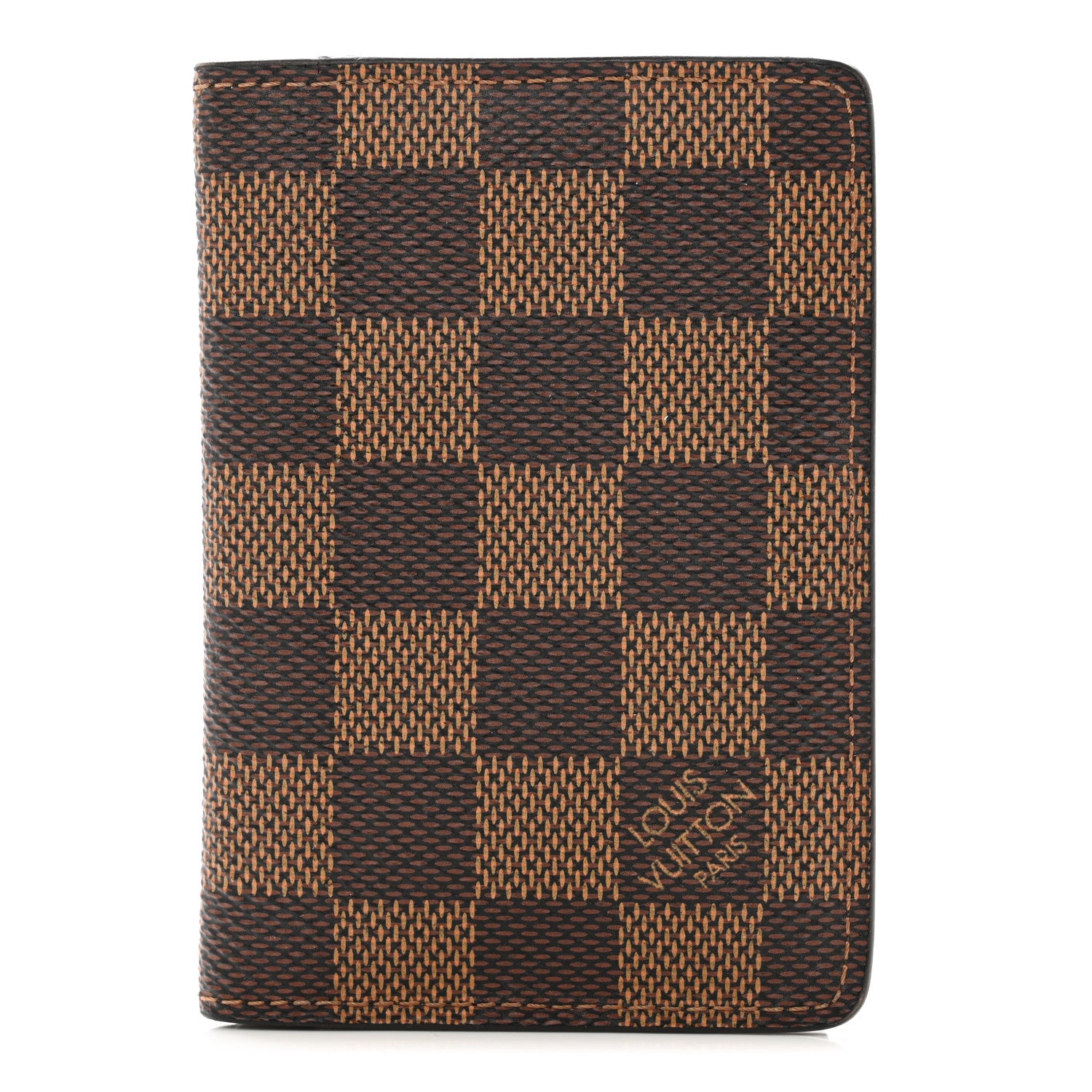 Louis Vuitton Damier Ebene Pocket Organizer NM 1 of 8