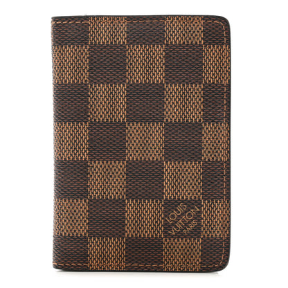 Louis Vuitton Damier Ebene Pocket Organizer NM 1 of 8