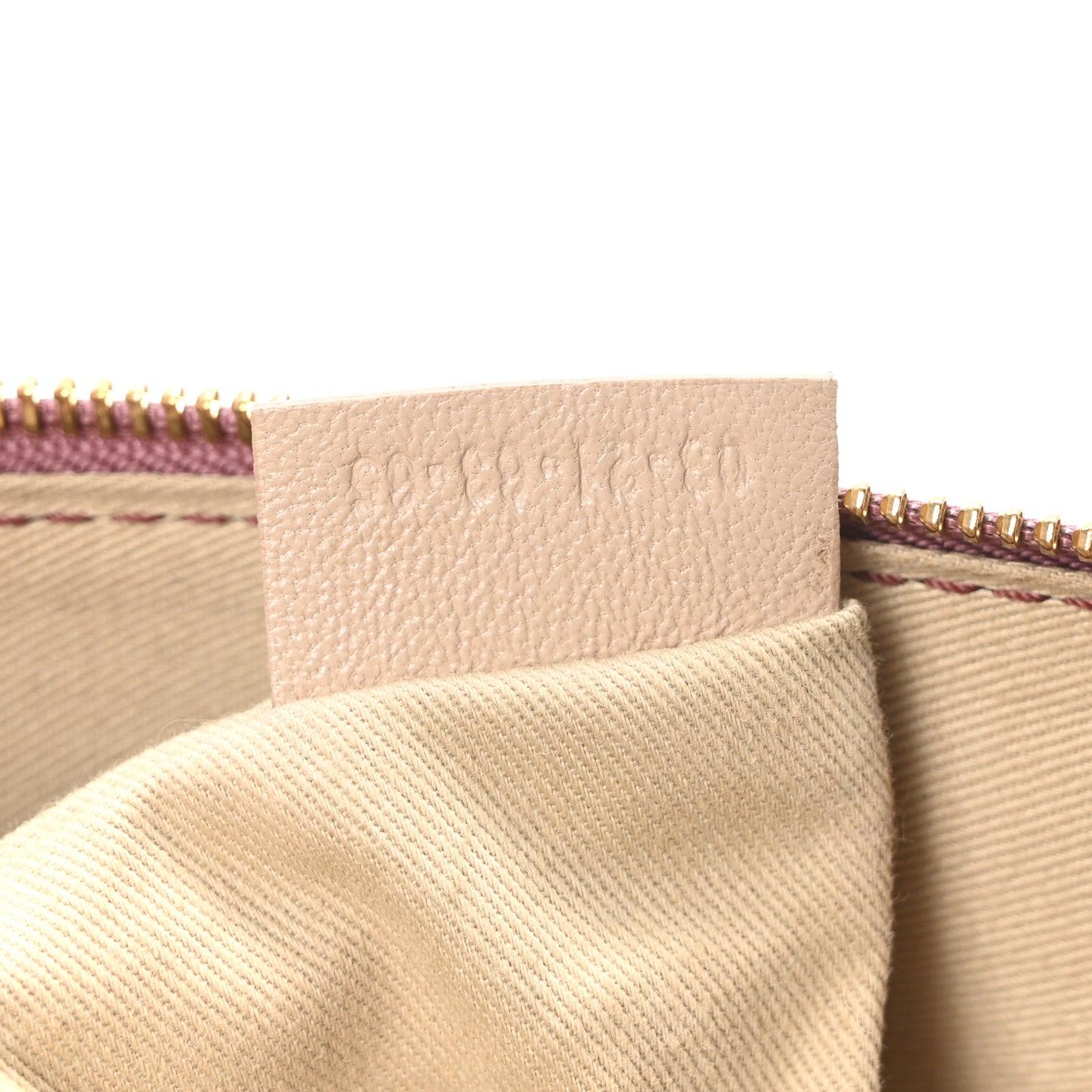 Calfskin Medium Marcie Satchel Faded Rose
