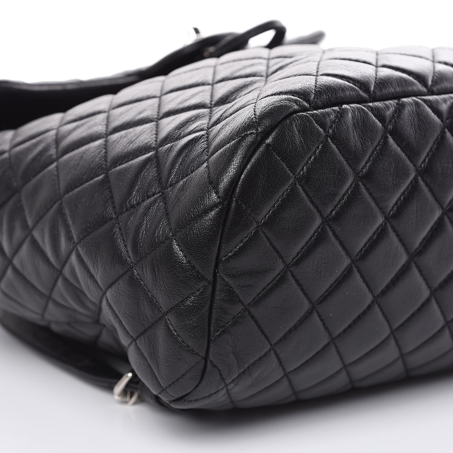 Chanel Lambskin Quilted Large Urban Spirit Backpack Black 8 of 19