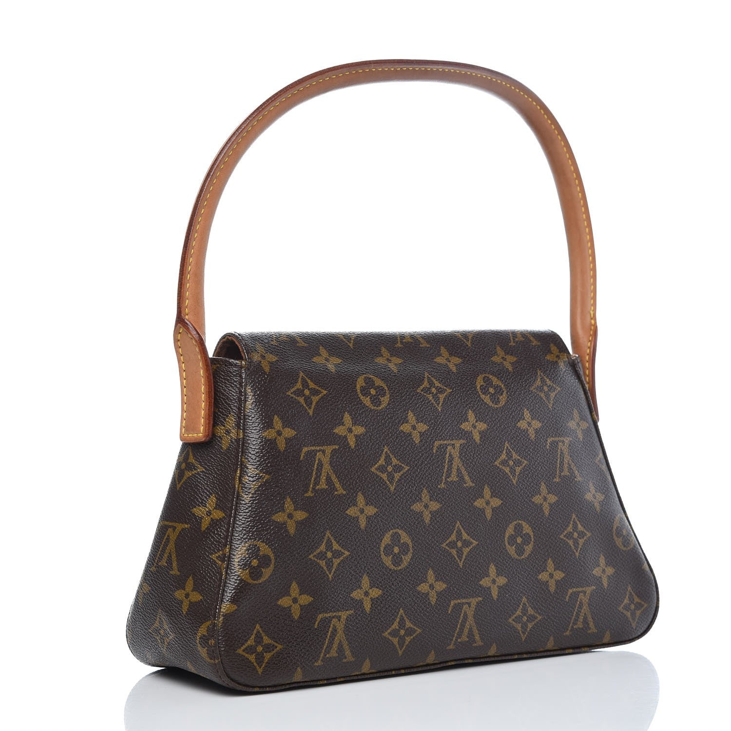Louis Vuitton Monogram Mini Looping 3 of 9