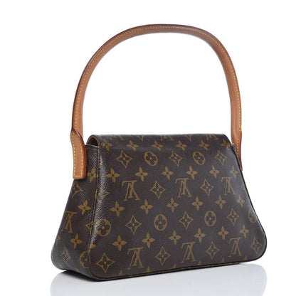 Louis Vuitton Monogram Mini Looping 3 of 9