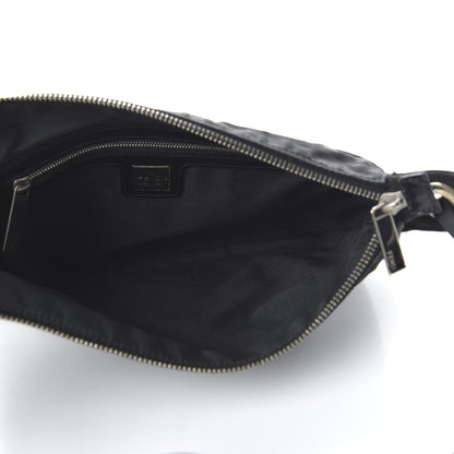 Fendi Zucca Small Shoulder Bag Black 5 of 10