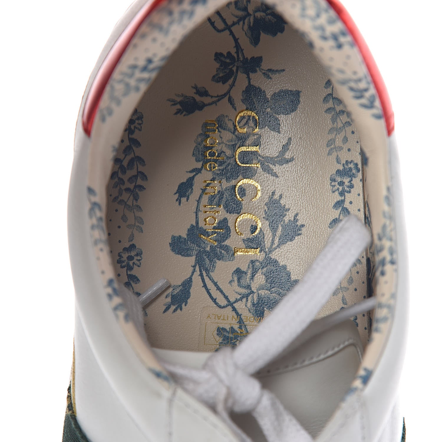 Gucci X SEGA Calfskin Web Guccy Mens Ace Sneakers 9 White 14 of 18