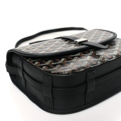Goyard Goyardine Belvedere II PM Messenger Bag Black 8 of 9
