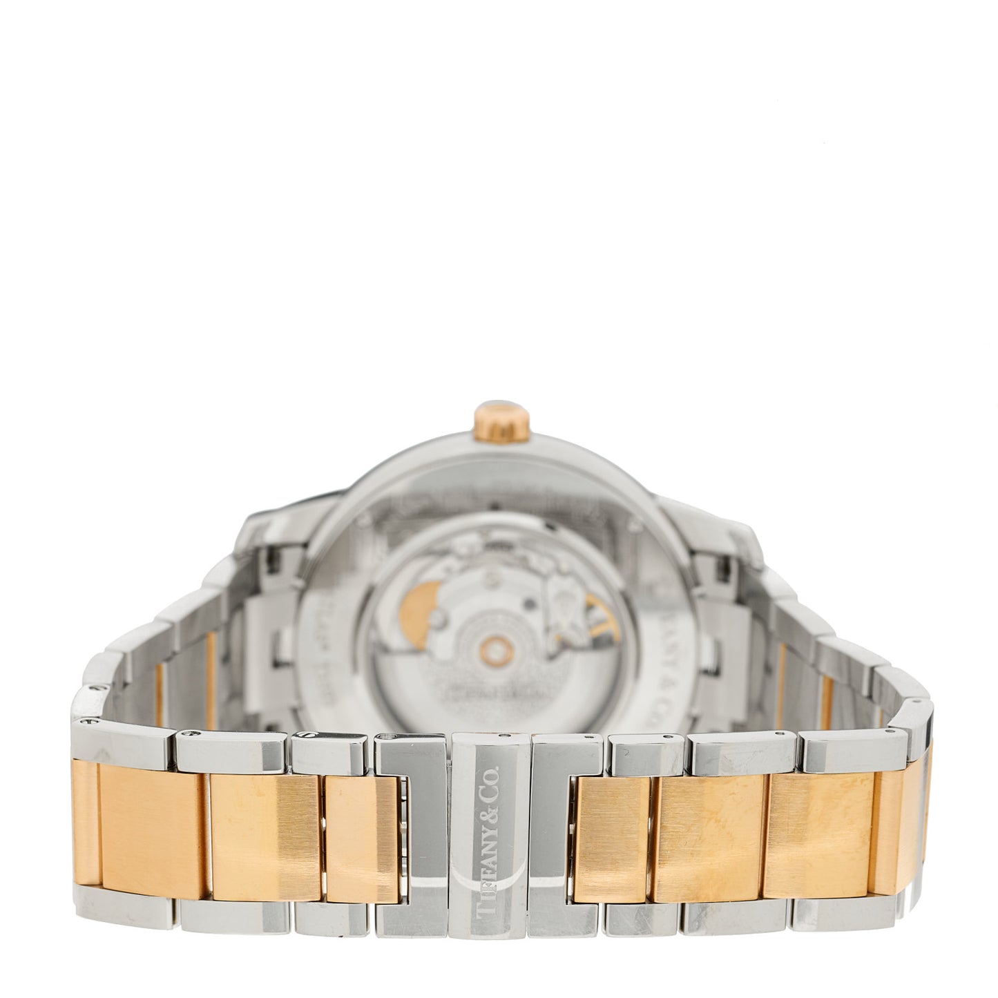Stainless Steel 18K Yellow Gold 42mm Atlas Automatic Watch