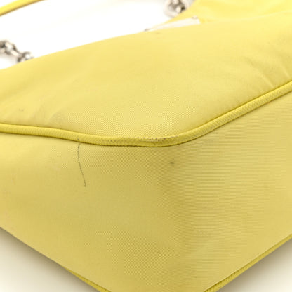 Prada Nylon Saffiano Re-Edition 2005 Shoulder Bag Ananas 11 of 19