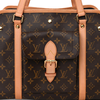 Louis Vuitton Monogram Baxter GM Dog Pet Carrier 10 of 18