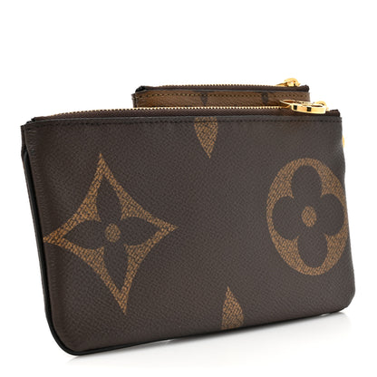 Louis Vuitton Reverse Monogram Giant Trio Pouch 3 of 10