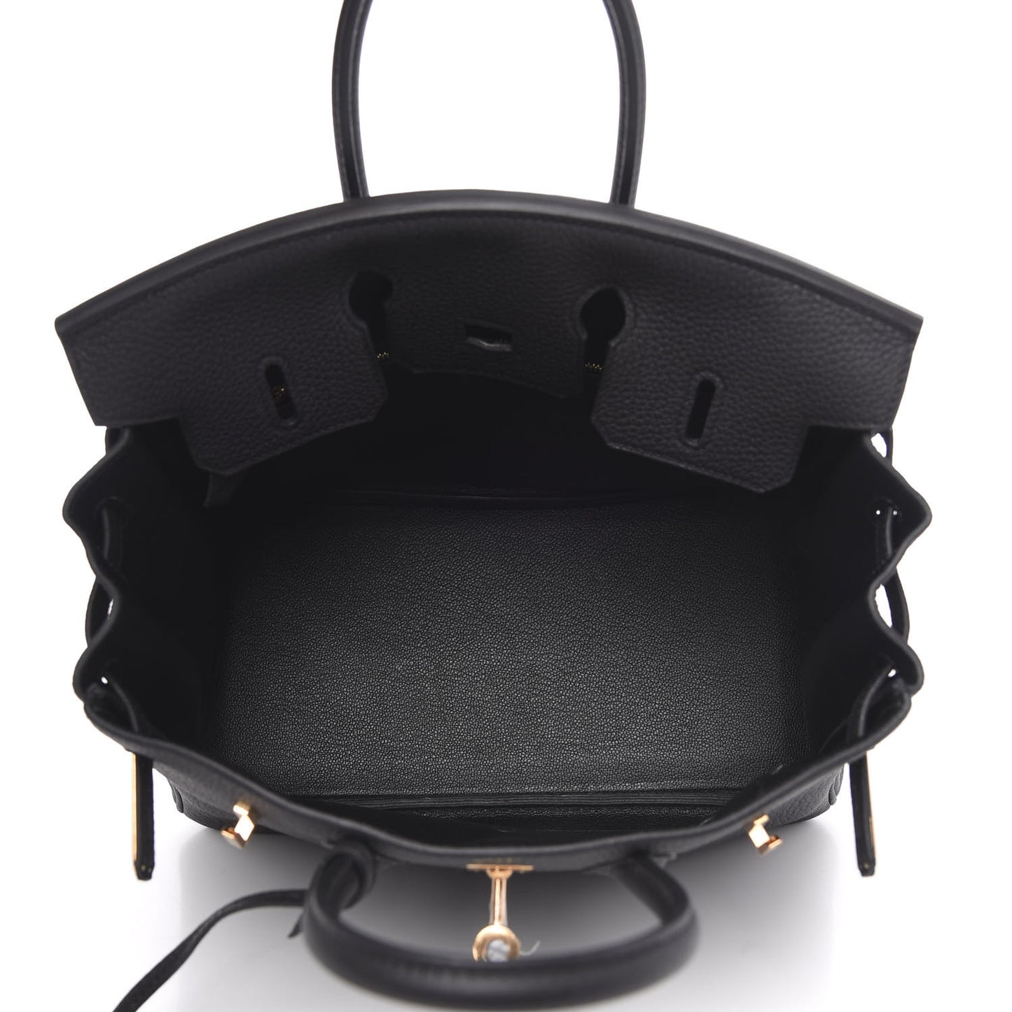 Togo Birkin 25 Black