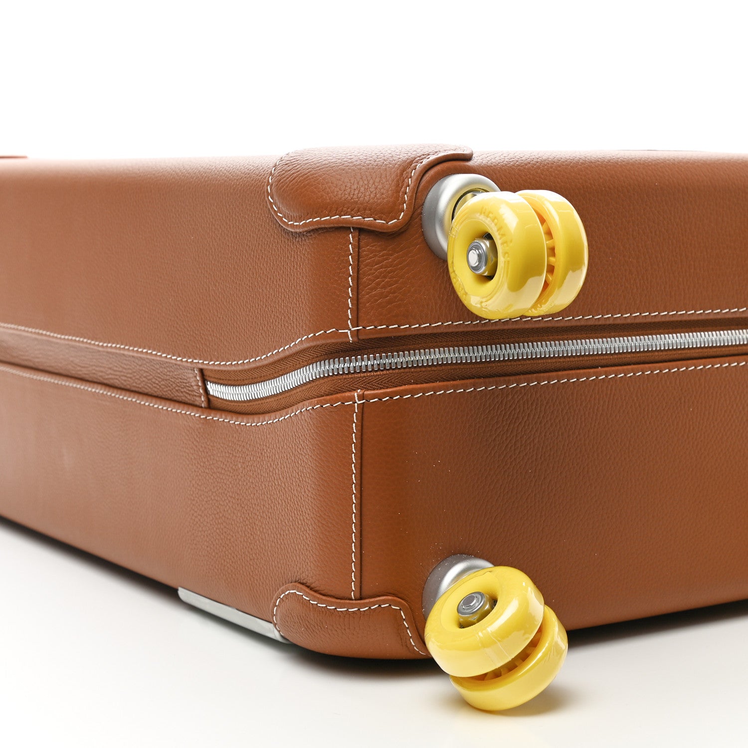 Hermes Canvas Taurillon Regate RMS Rolling Trolley Luggage Multicolor 8 of 10