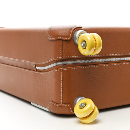 Hermes Canvas Taurillon Regate RMS Rolling Trolley Luggage Multicolor 8 of 10