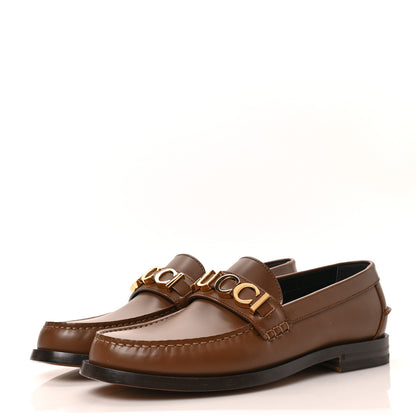 Gucci Millennial Ribot Mens Cara Loafers 8 Brown Sugar 3 of 8