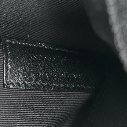 Saint Laurent SAINT LAURENT Grain De Poudre Uptown Pouch Black 7 of 9