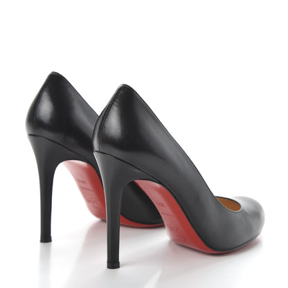 Christian Louboutin Kid Simple 100 Pumps 36.5 Black 4 of 9
