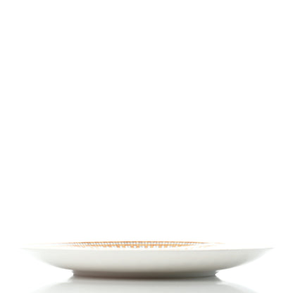 Hermes Porcelain Mosaique au 24 Dessert Plate 8.3 3 of 4