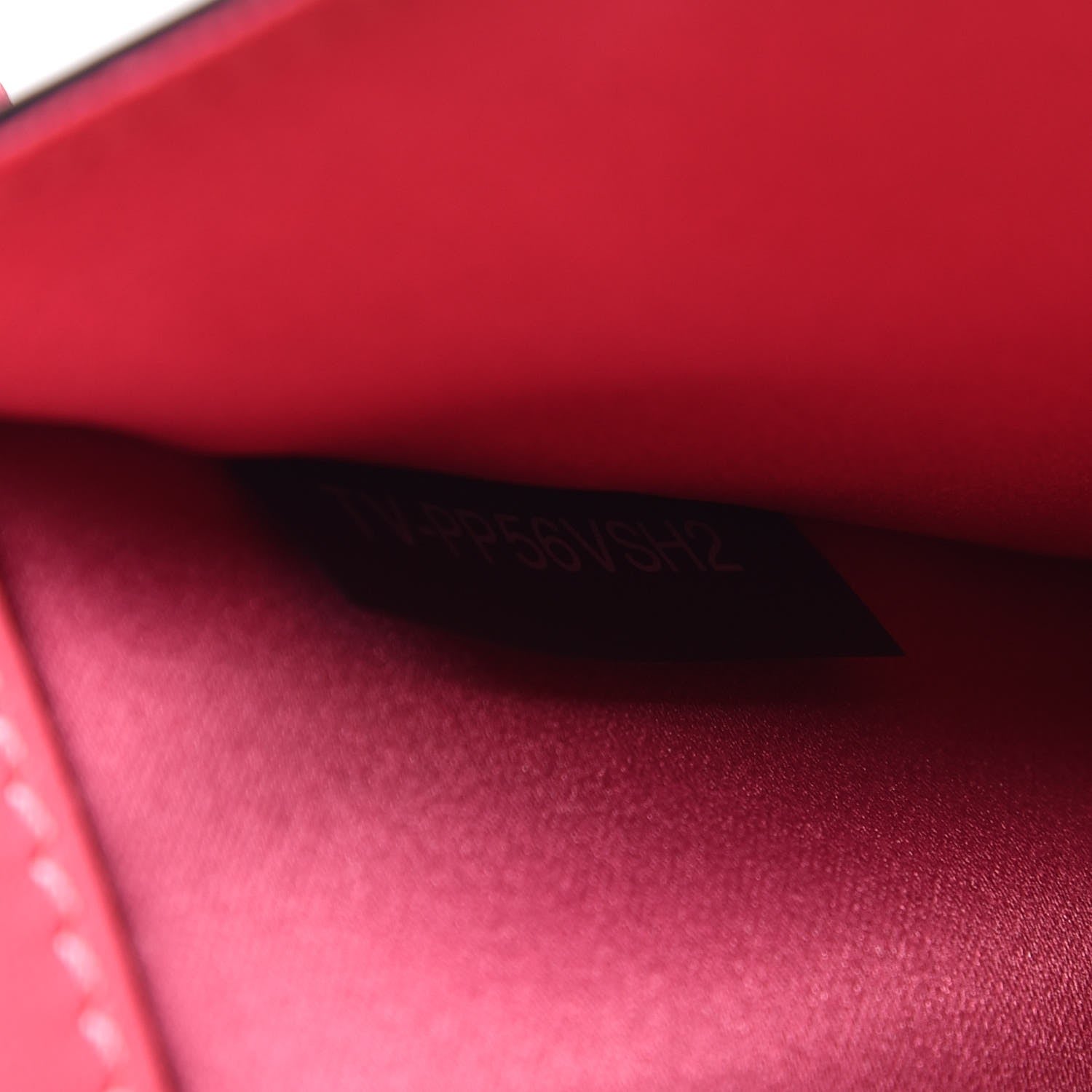 Valentino Garavani Vitello Medium Rockstud Envelope Flat Wristlet Pouch Shadow Pink 7 of 7