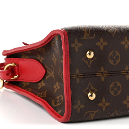Louis Vuitton Monogram Popincourt PM Red 14 of 21