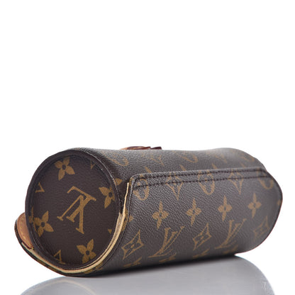 Louis Vuitton Monogram 3 Watch Travel Case 3 of 7