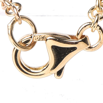 Cartier 18K Yellow Gold Interlocking LOVE Bracelet 7 of 8