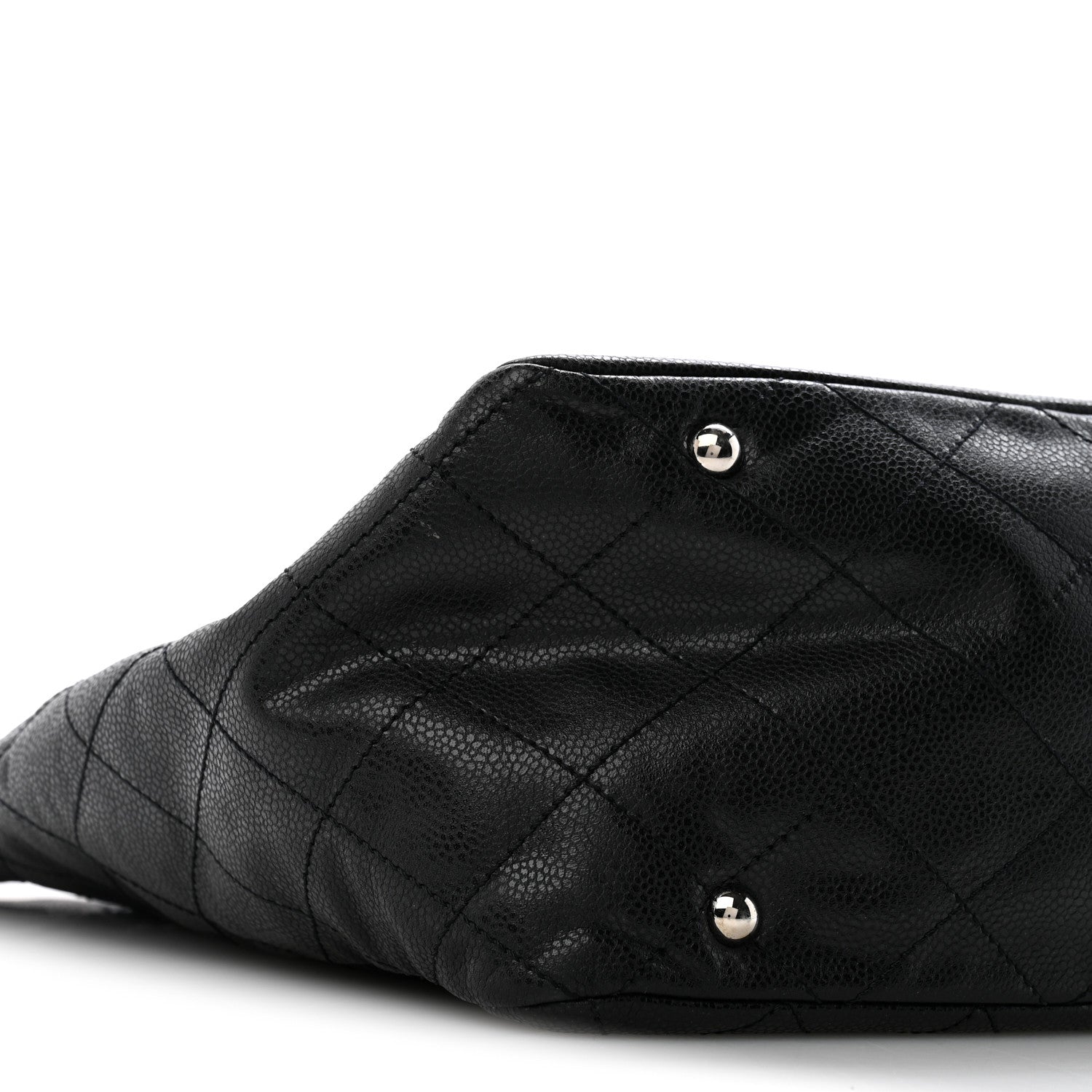 Chanel Soft Caviar Large Timeless CC Shopping Tote Black 9 of 11