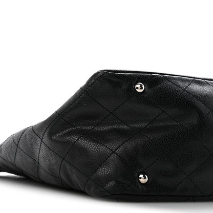 Chanel Soft Caviar Large Timeless CC Shopping Tote Black 9 of 11